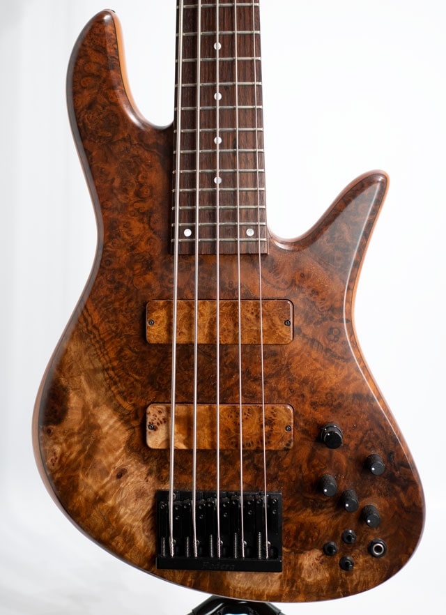 Emperor Deluxe 5st 1pc Walnut Burl Top
