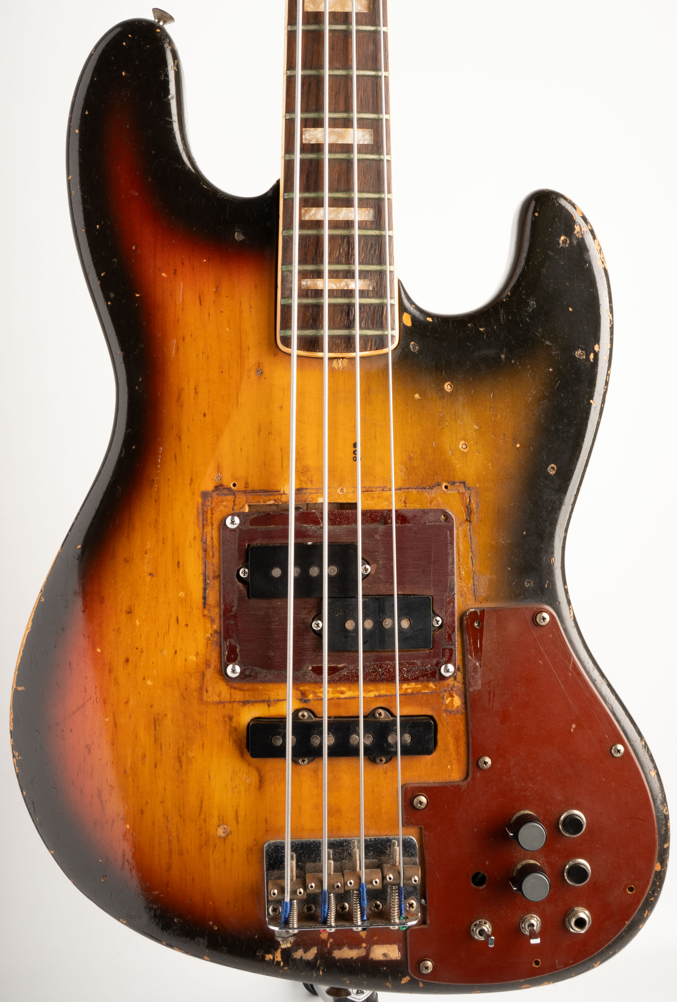 Jazz Bass 1968 Modify