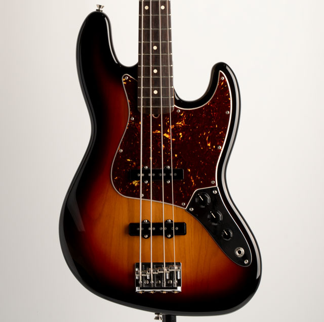 American Professional II Jazz Bass 3-Color Sunburst