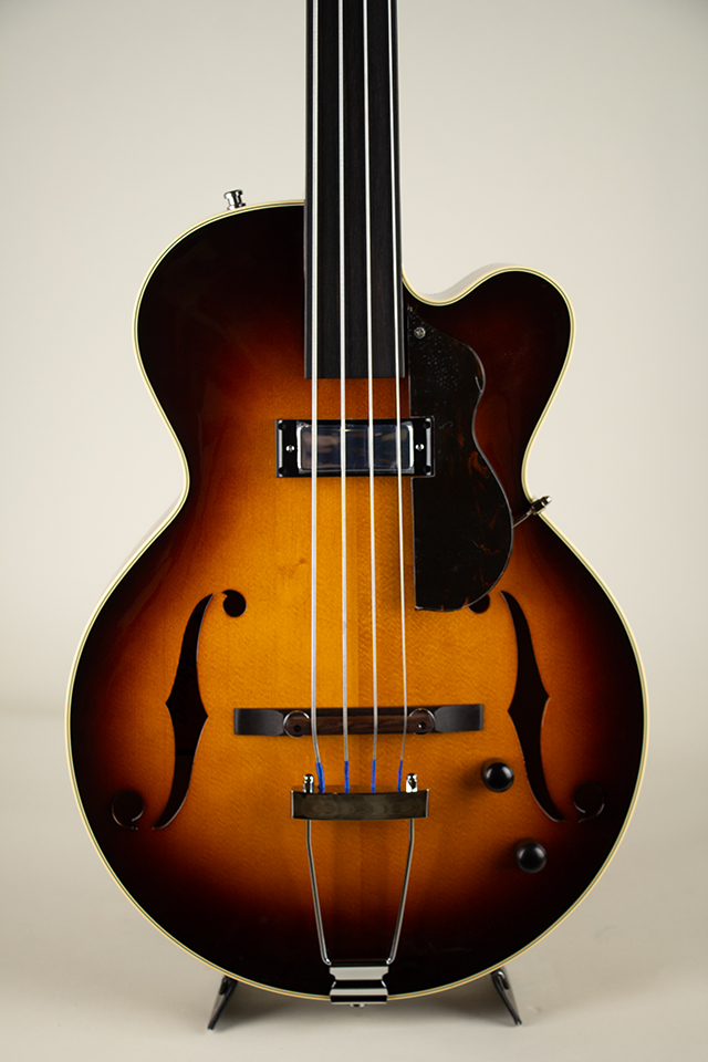Ladybug-Bass SM Flet Less/Vintage Sunburst【S/N:RZO928】