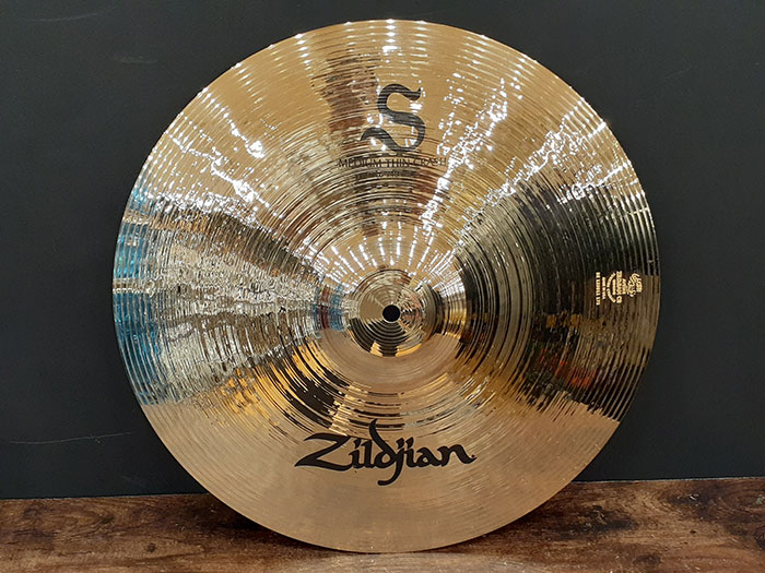 【新品】S 16" Medium Thin Crash