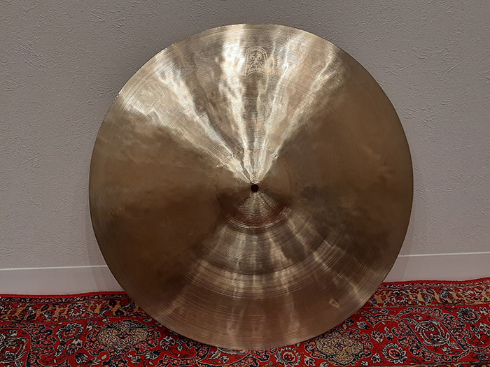 【最終入荷・特価品】雫(SHIZUKU) 19" Crash Ride 1,684g