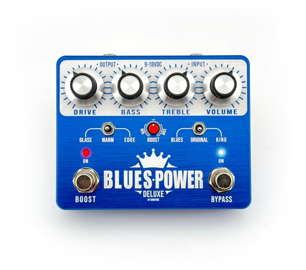 BLUES POWER DELUXE BLUE 【サウンドメッセ出展予定商品】