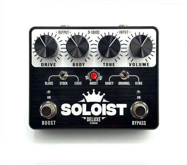 SOLOIST DELUXE 【サウンドメッセ出展予定商品】
