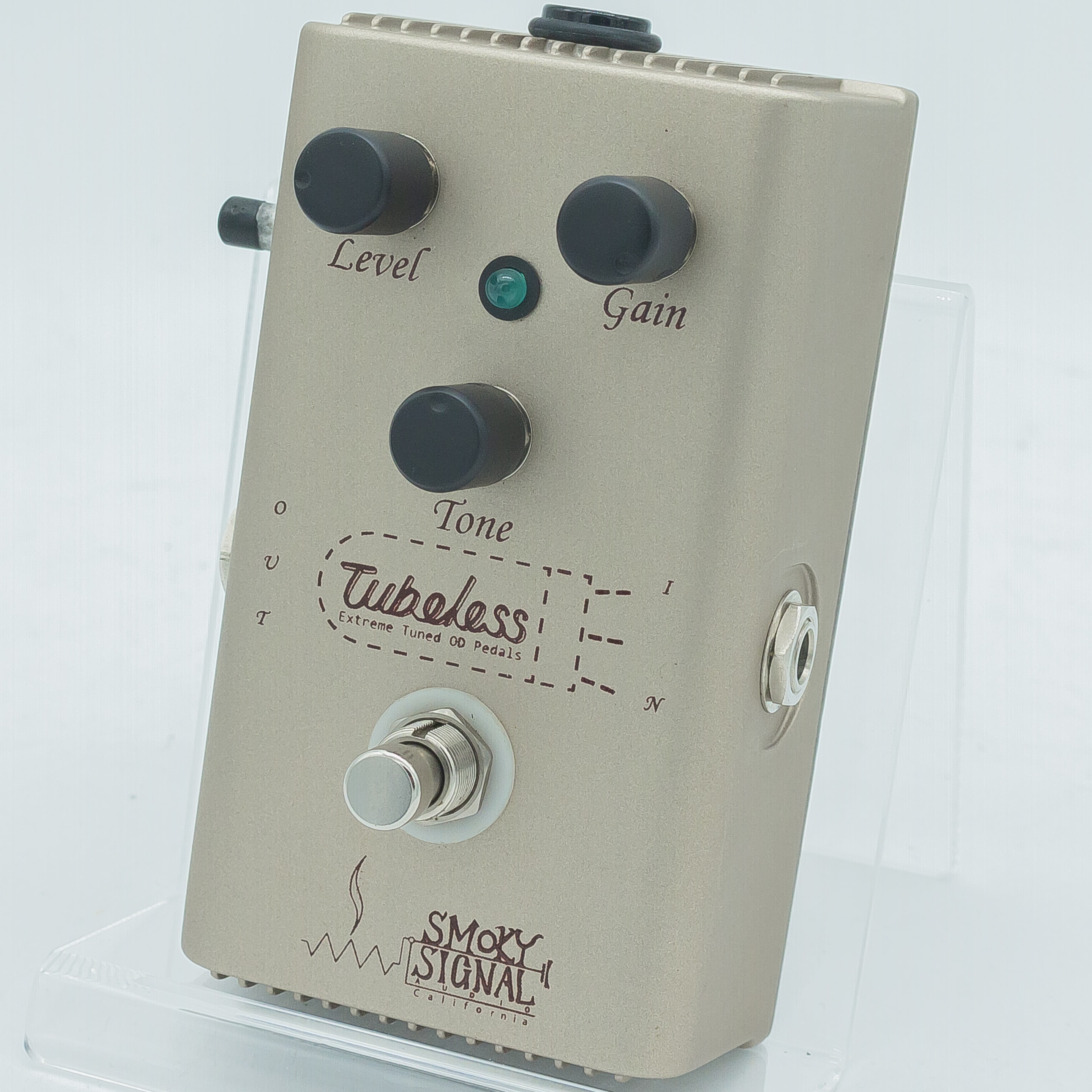 Tubeless Overdrive 【サウンドメッセ出展予定商品】