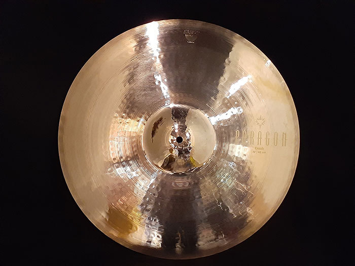 【展示特価品40%OFF】PARAGON 19" CRASH BRILLIANT  1,820g (SNP-19CS-B)