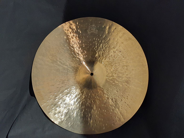 【現地選定買付シンバル】Spizzichino Study Model 20" Ride 1,921g