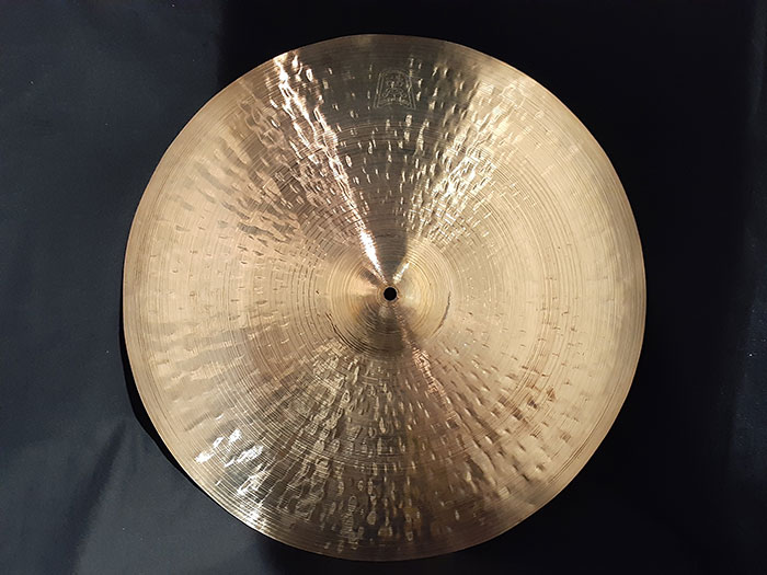 【現地選定買付シンバル】Spizzichino Study Model 20" Ride 1,987g