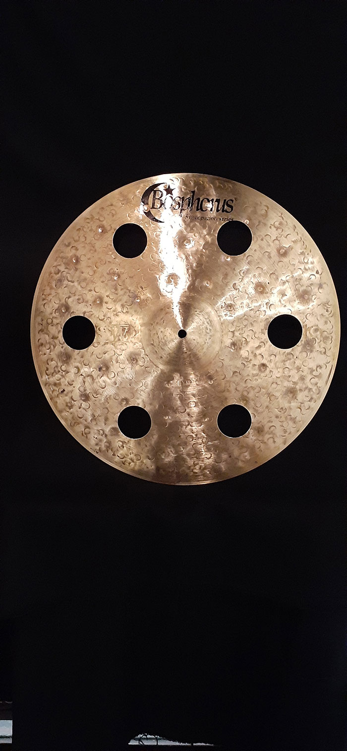 【橋本現輝氏選定個体】Syncopation Series SW 20" 6 Holes Crash 1,180g