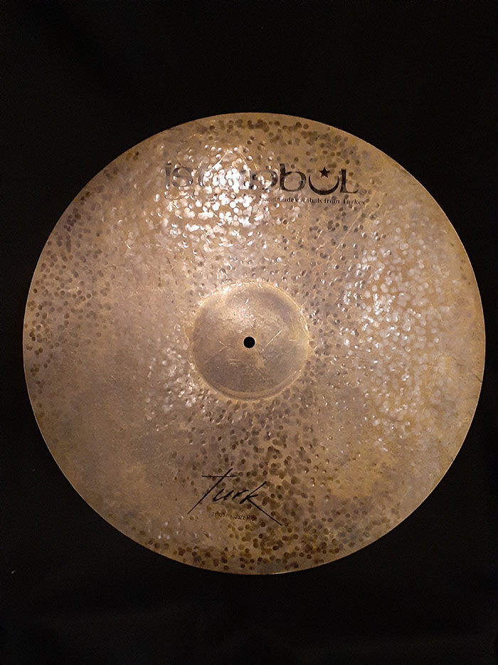 【新品特価25%OFF】Turk Jazz  21" 2,048g