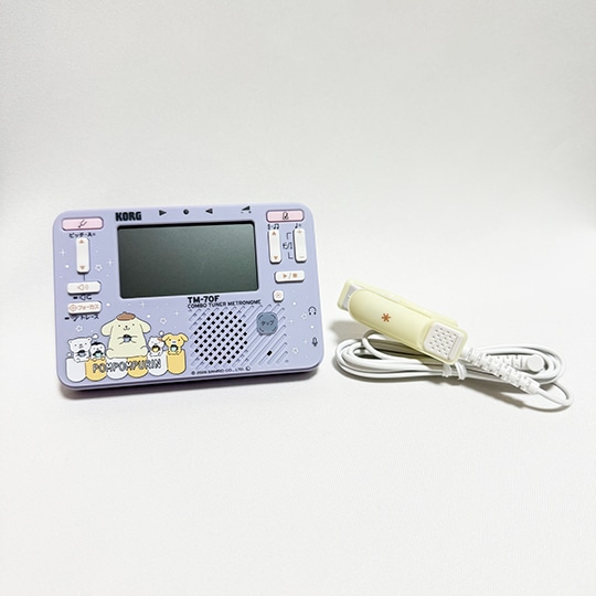 【数量限定】KORG チューナーメトロノーム ポムポムプリン