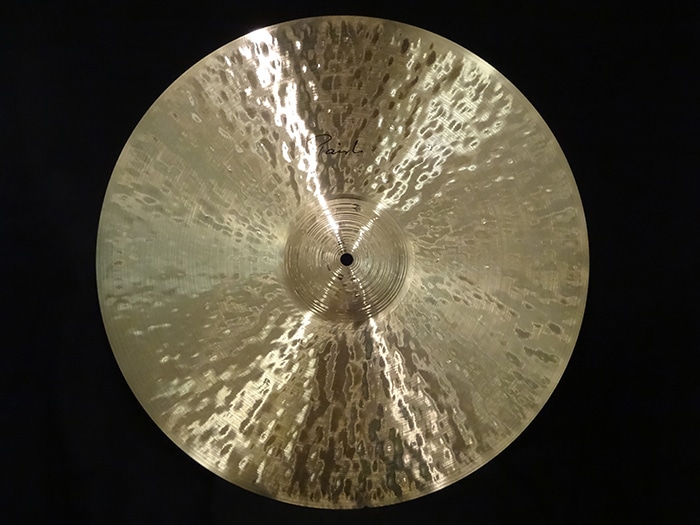 極上美品！レア奇数サイズ！2014年物 PAISTE 2002 19inch POWER CRASH パイステ 新車外し155-65-14\u0026鉄ホイールとキャップ中古4本出品。