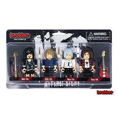brokker ブロッカー MY FIRST STORY 公式 フィギュア セット