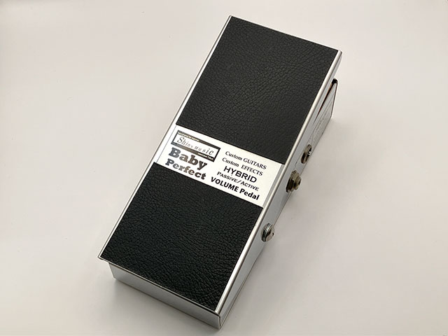 Baby Perfect Volume HYBRID BPFV2 Black Tolex