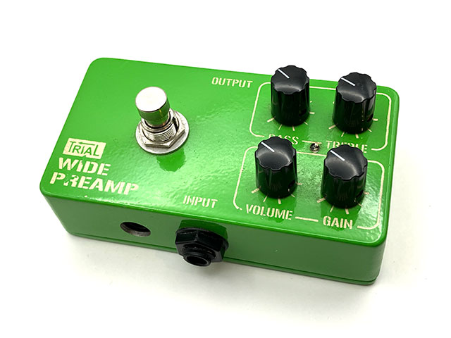 WIDE PREAMP