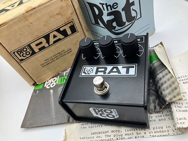 RAT Whiteface 1984