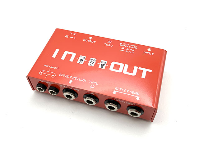 IN and OUT