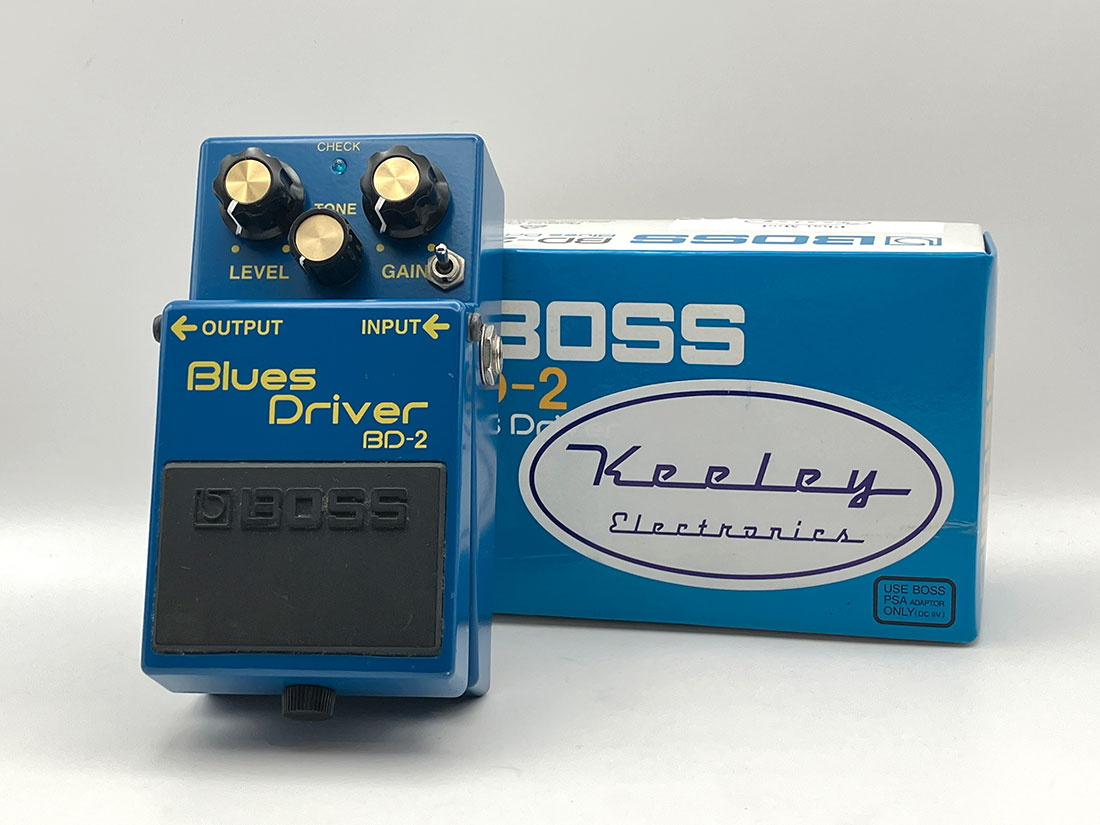 BD-2 Blues Driver Phat Mod