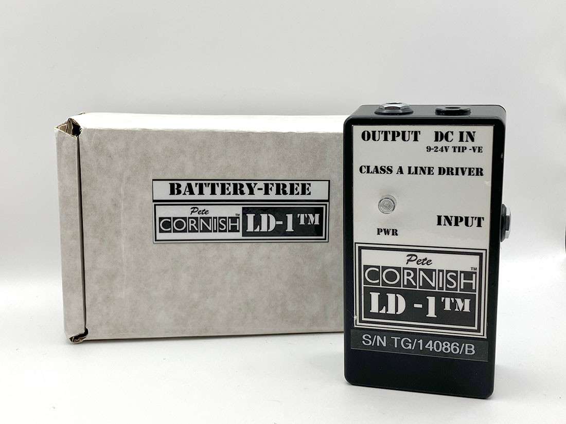BATTERY-FREE LD-1 LINE DRIVER Dual Voltage 9/24vdc
