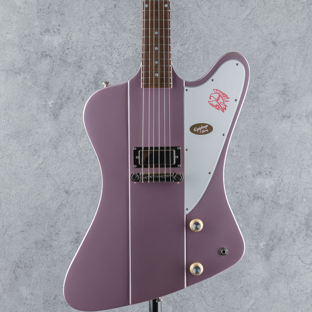 Inspired by Gibson Custom 1963 Firebird I Heather Poly【S/N 24021522122】