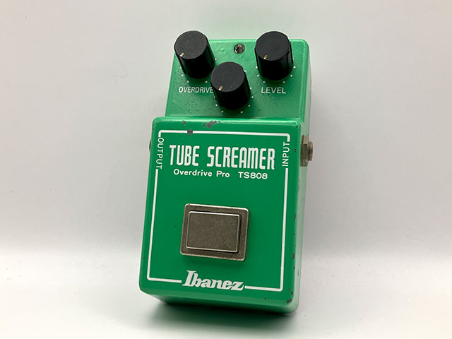 TS808 TUBE SCREAMER JRC4558D #157722