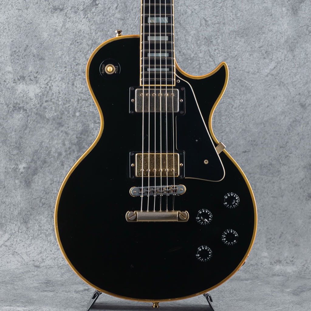 1981 Les Paul Custom Ebony