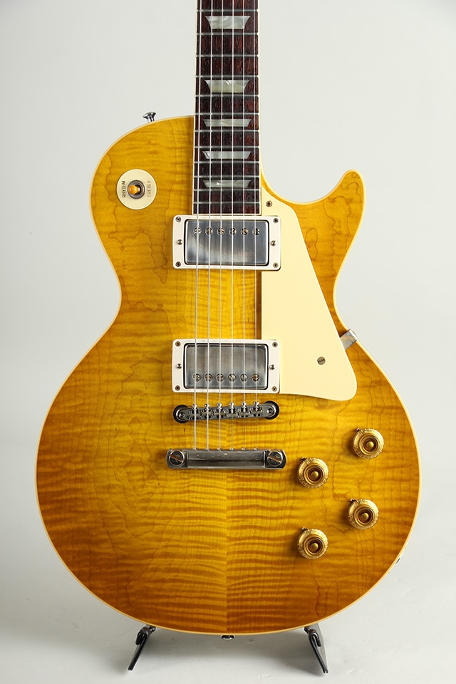 1959 Les Paul Standard Reissue VOS Hand Select Top Lemon Burst #952538