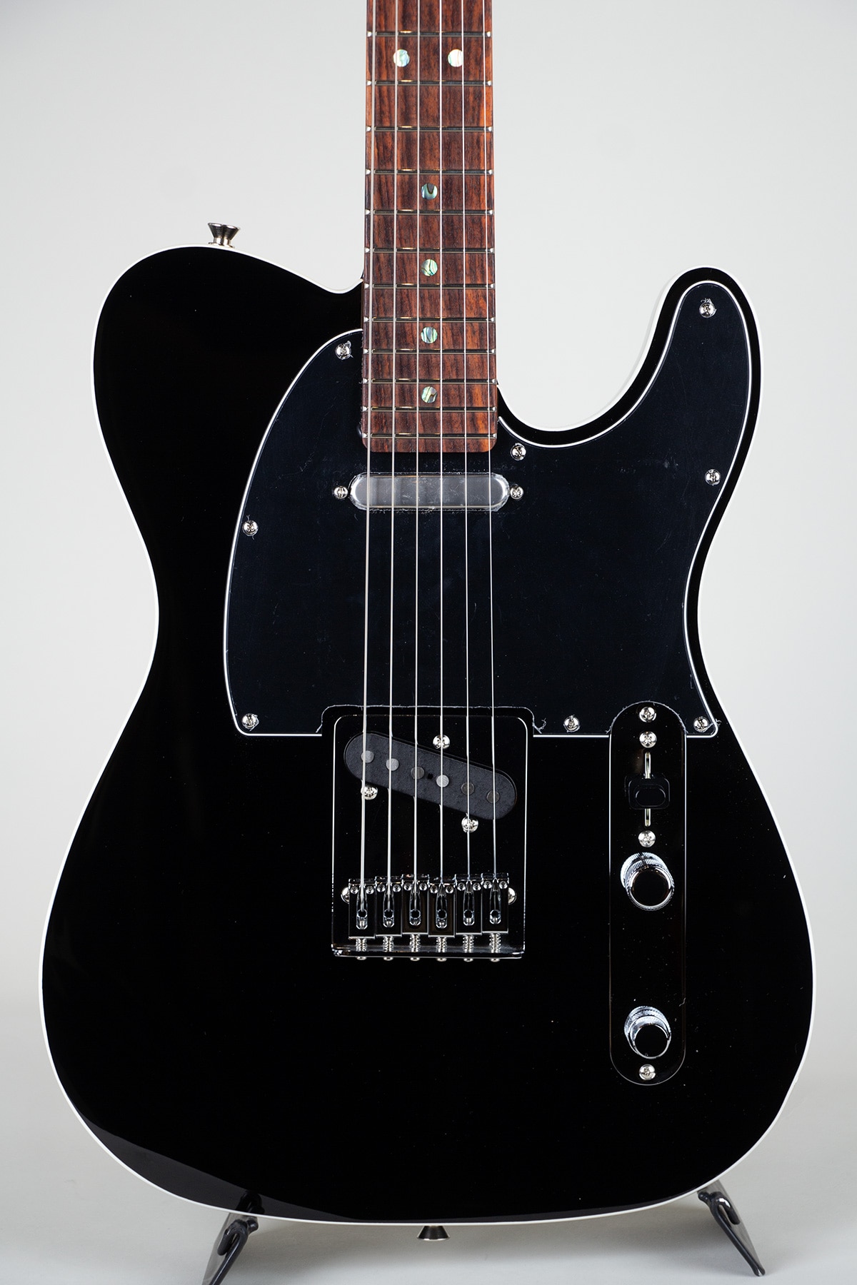 Made in Japan Limited Active Modern Telecaster RW Black【S/N JD26021691】