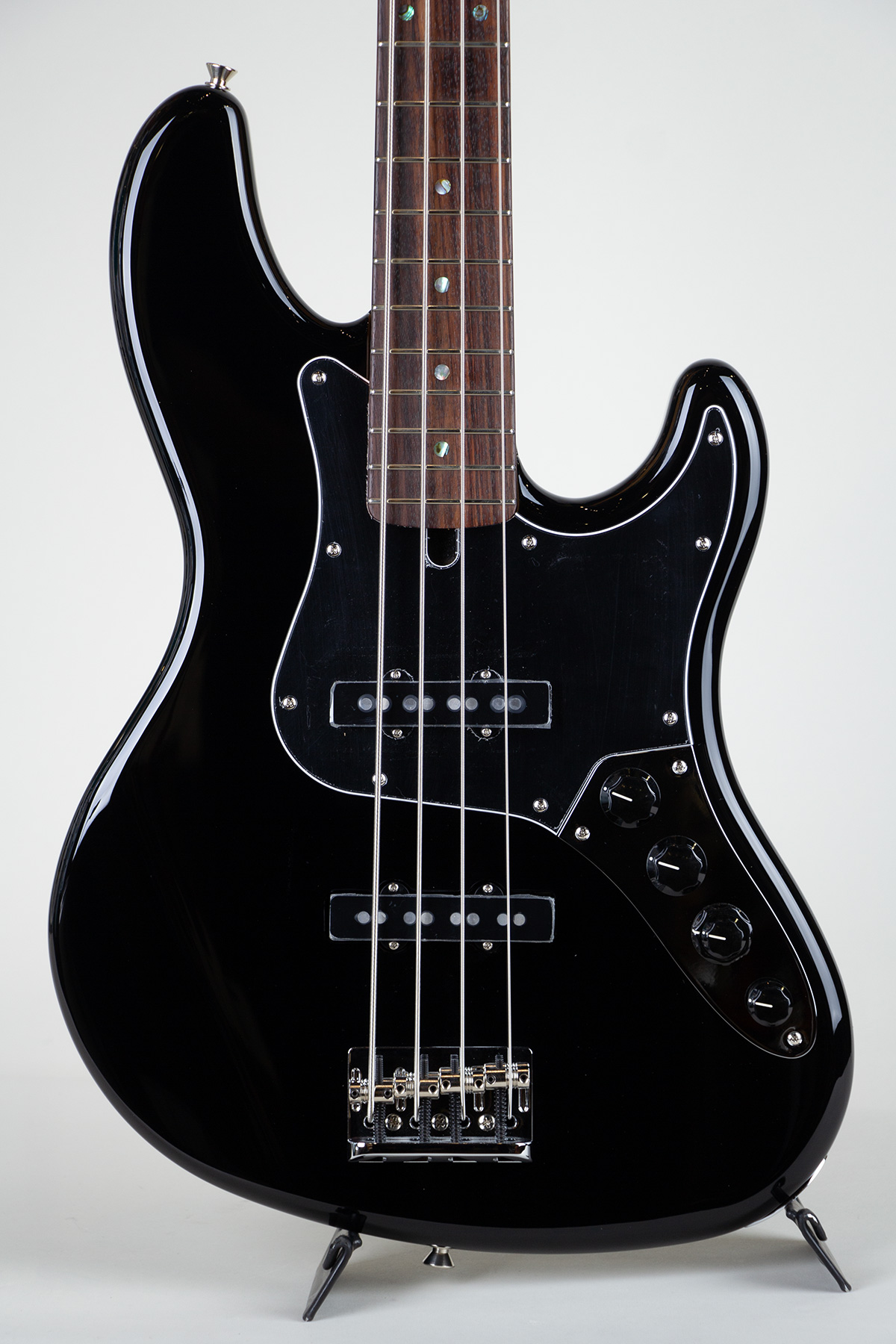 Made in Japan Limited Active Modern Jazz Bass RW Black【S/N JD26015957】