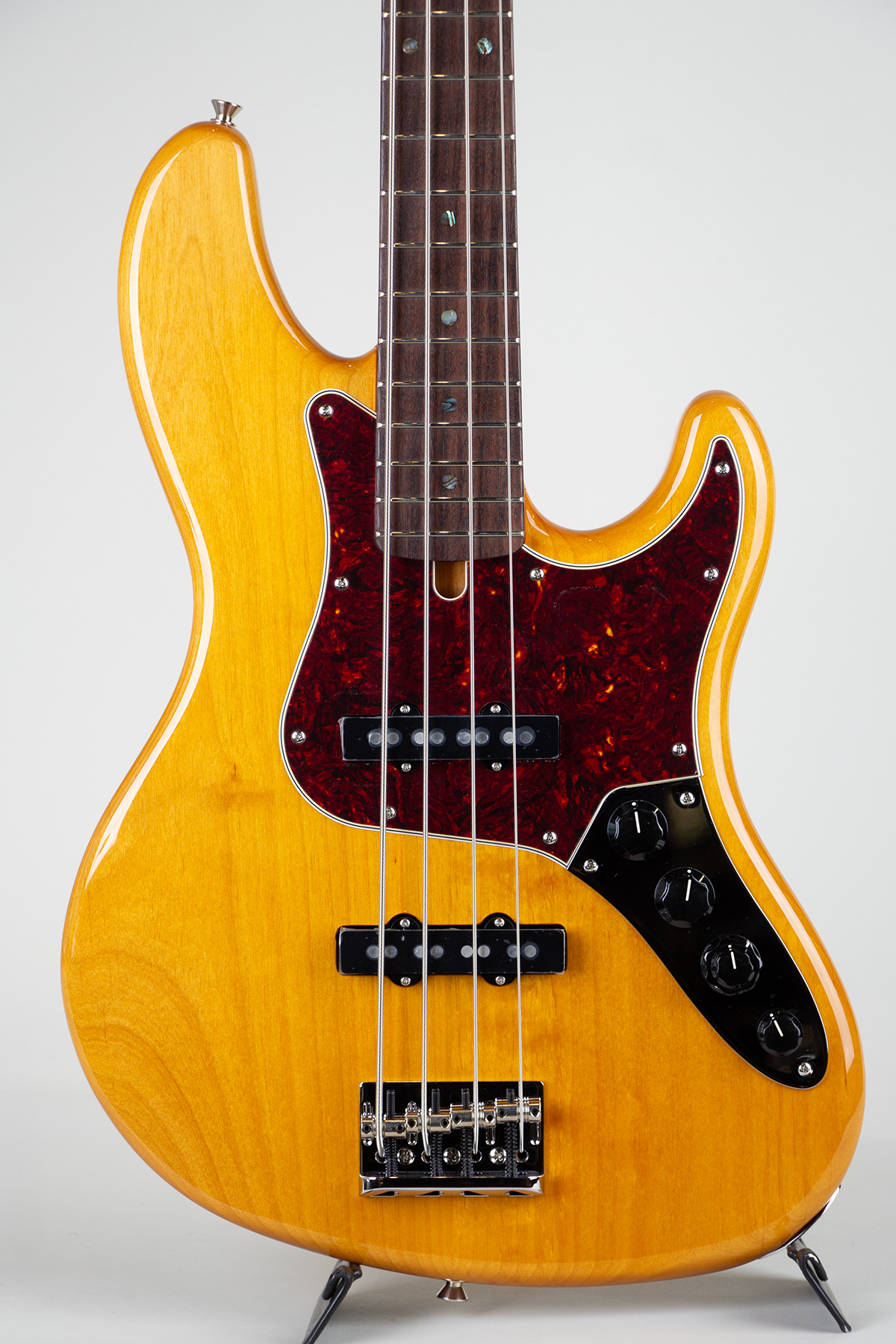 Made in Japan Limited Active Modern Jazz Bass RW Vintage Natural【S/N JD26020602】