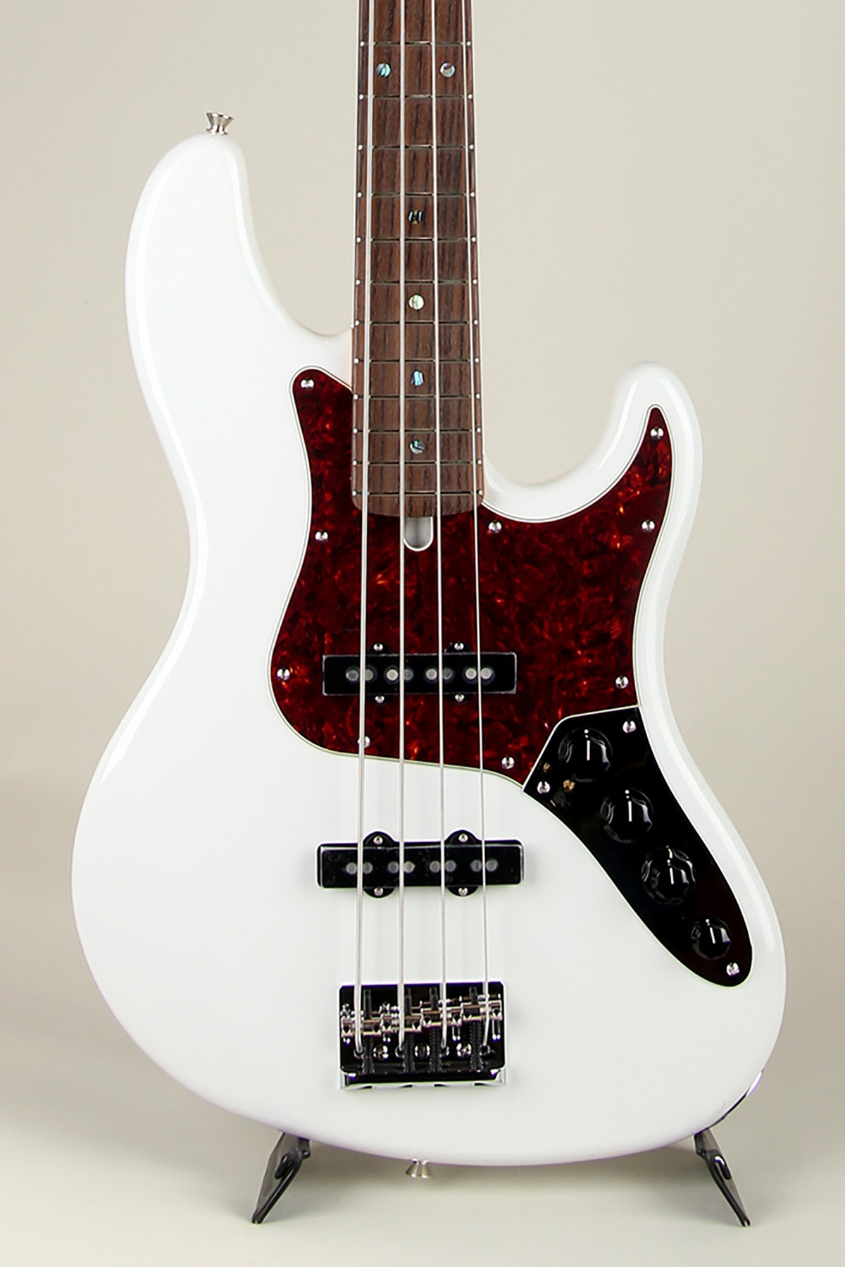 Made in Japan Limited Active Modern Jazz Bass RW Feather Gray【S/N JD26015946】