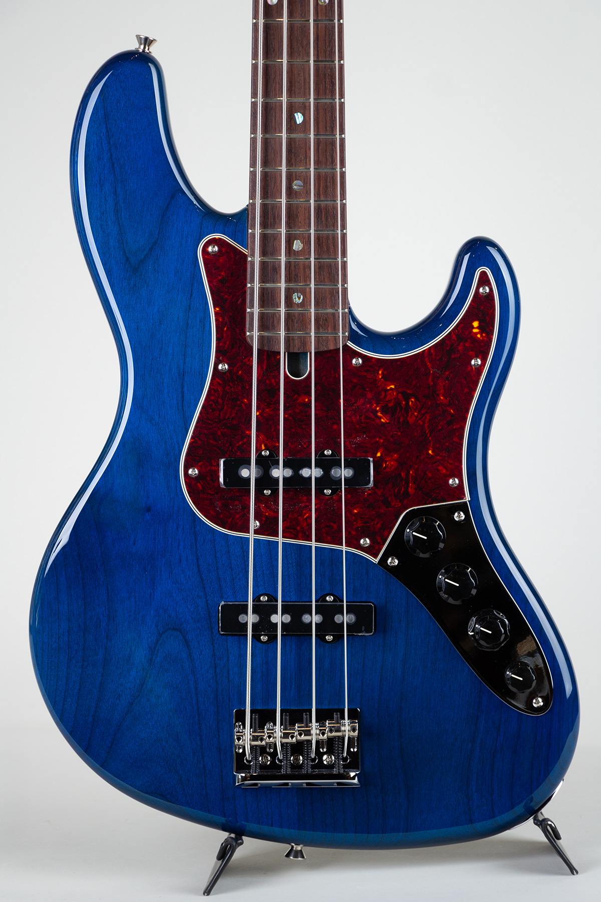 Made in Japan Limited Active Modern Jazz Bass RW Sapphire Blue【S/N JD26021173】