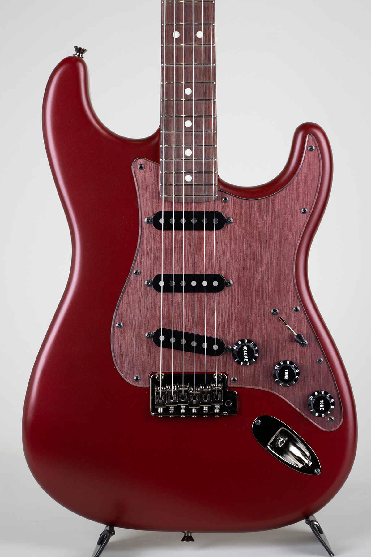 Made in Japan Hybrid II 2026 Collection Stratocaster RW Matte Inferno Red【S/N JD26014920】