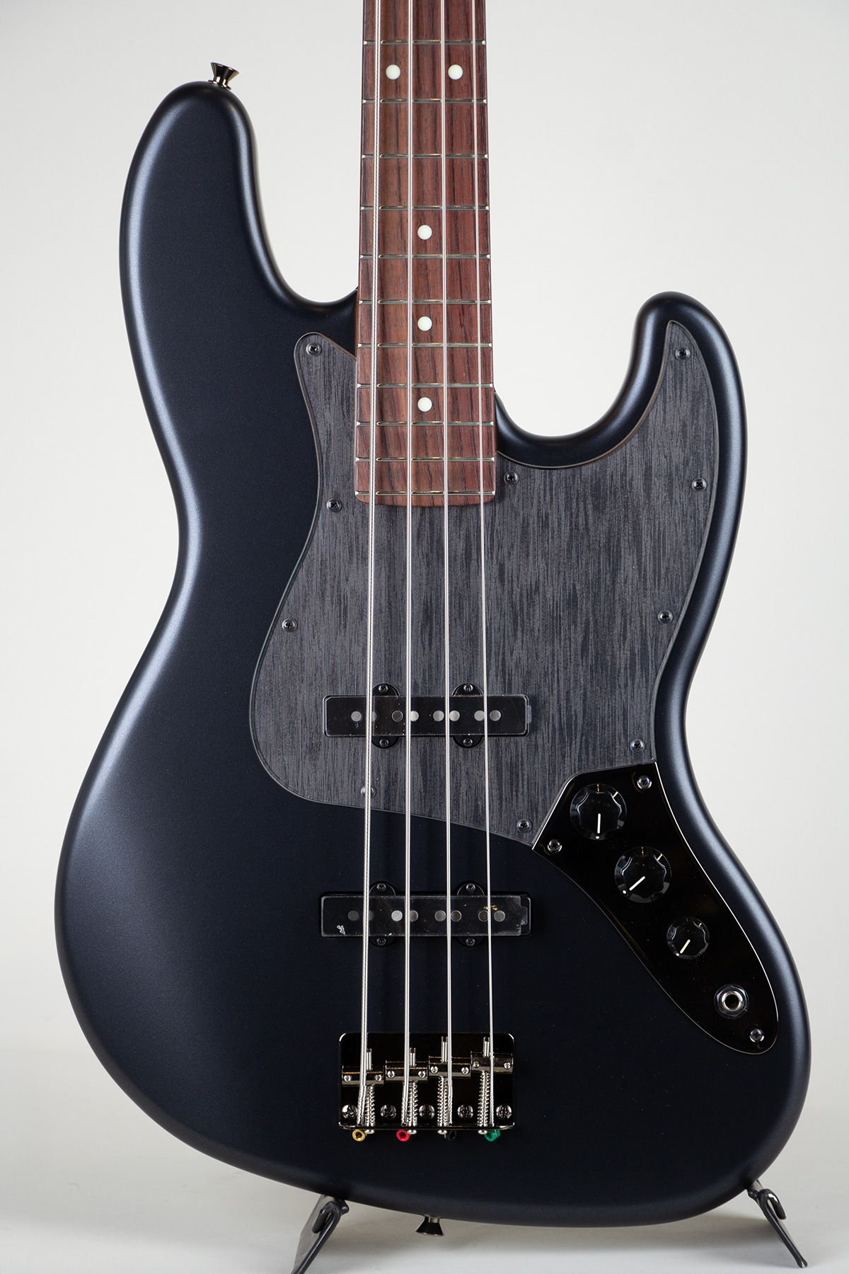 Made in Japan Hybrid II 2026 Collection Jazz Bass RW Matte Phantom Black【S/N JD26015309】