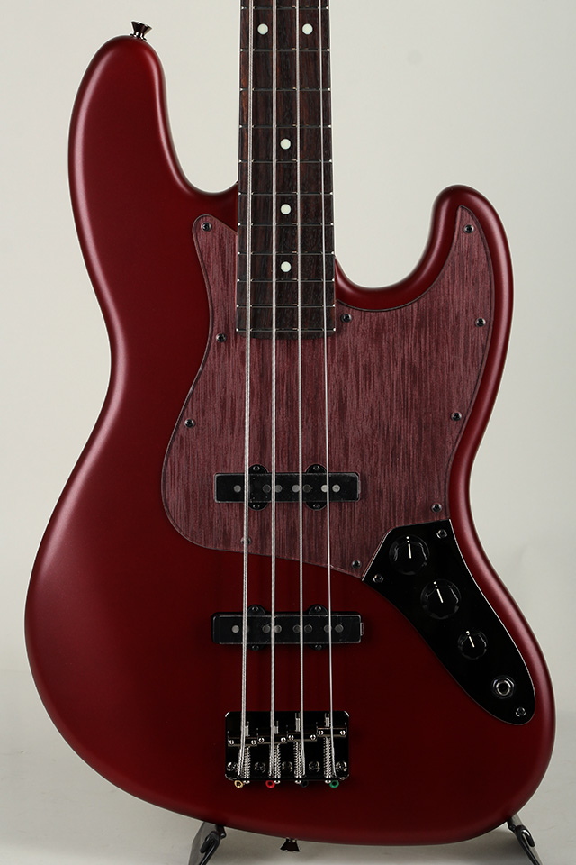 Made in Japan Hybrid II 2026 Collection Jazz Bass RW Matte Inferno Red【S/N JD26006451】