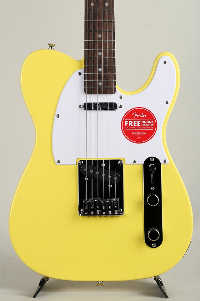 Sonic Telecaster Laurel WP Canary Yellow【S/N CRNA26000415】