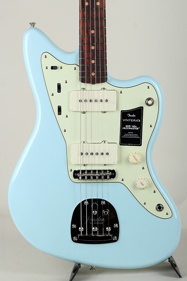 Vintera III Mid '60s Jazzmaster RW Sonic Blue 【S/N MX26005557】