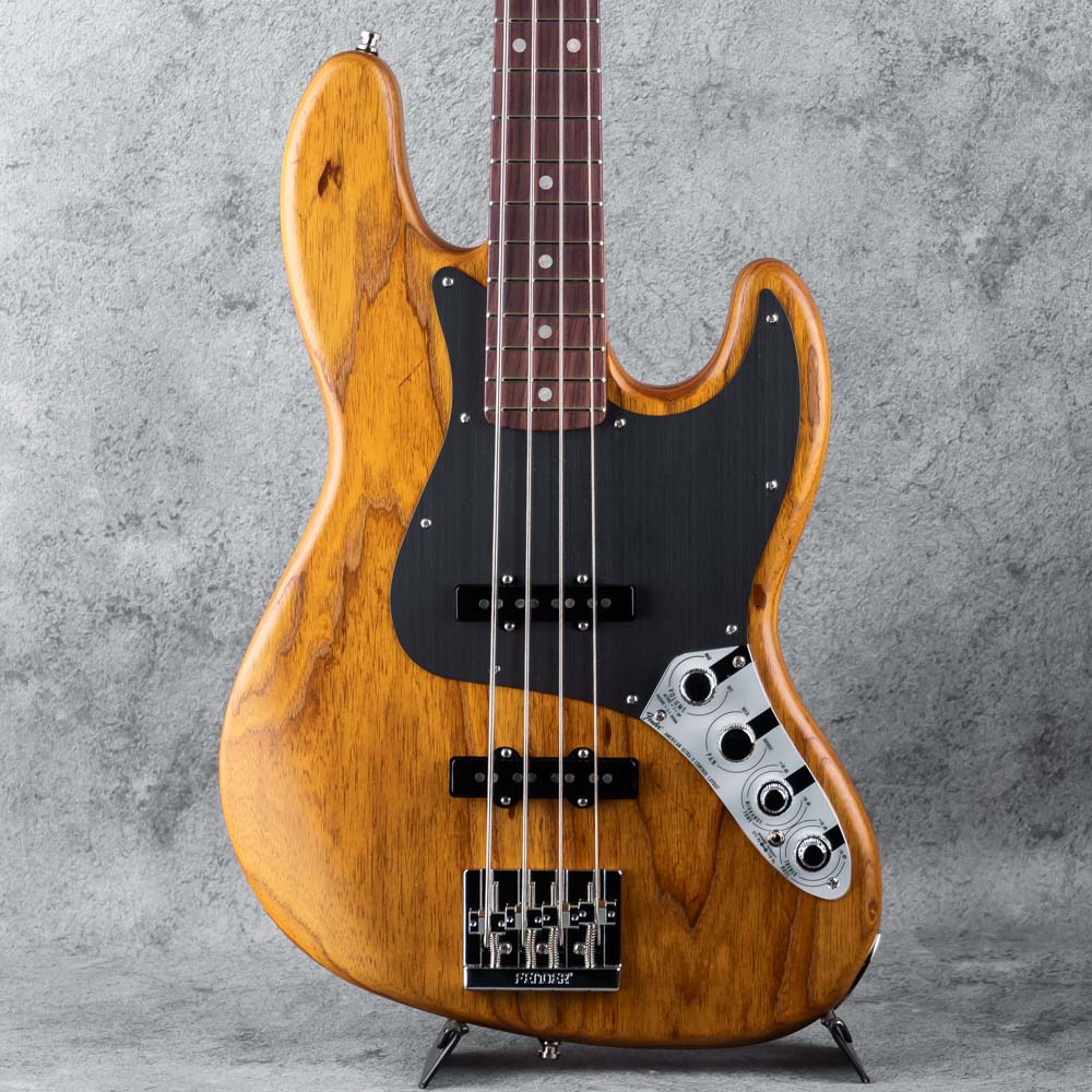 Limited Edition American Ultra II Jazz Bass RW Natural【S/N US26000281】