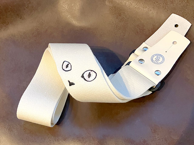 ☆三木楽器限定モデル☆ TS-2 AC 真っ白ねこ 誕生石シリーズ 【ダイヤモンド(4月)】