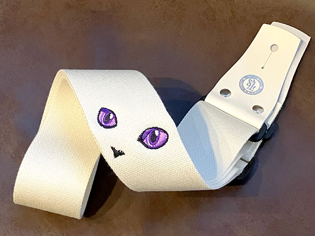 ☆三木楽器限定モデル☆ TS-2 AC 真っ白ねこ 誕生石シリーズ 【アメジスト(2月)】