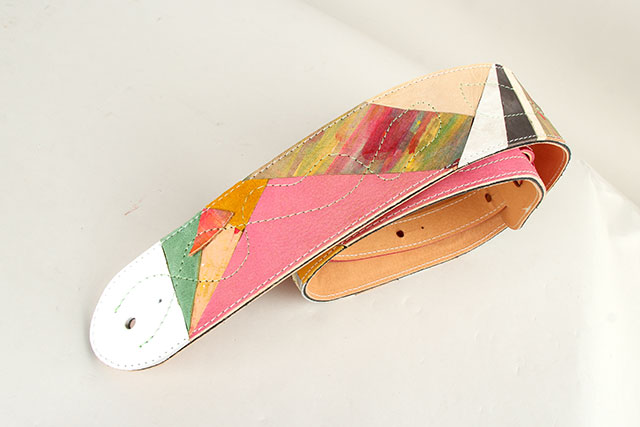 CHERIE ANNE パッチワークストラップ