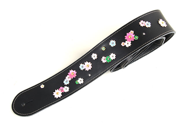 桜花幻想 栃木レザー × ブラック【MIKIGAKKI UMEDA ORDER MODEL】