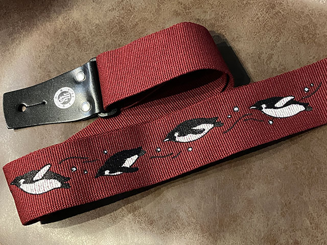 ★三木楽器梅田店限定★ TS-2 AC 空飛ぶペンギン ワインレッド