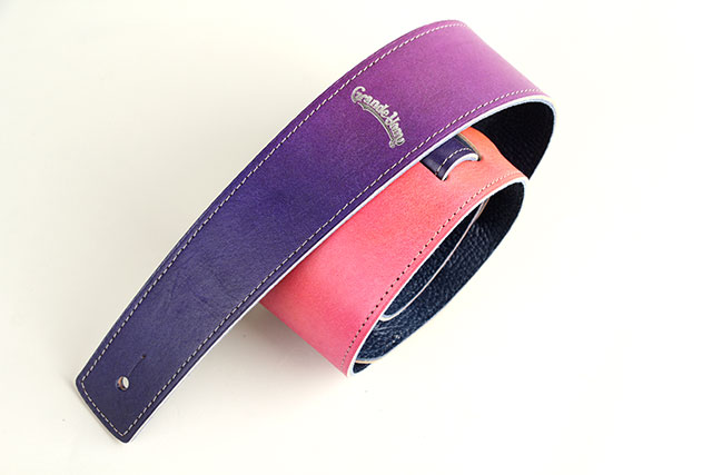 【Special Edition】G-Premium サドルレザー Slim Sunset Fade