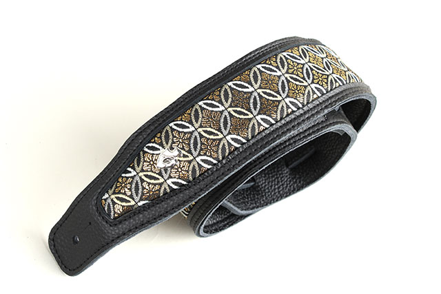 和柄レザーストラップ【七宝】