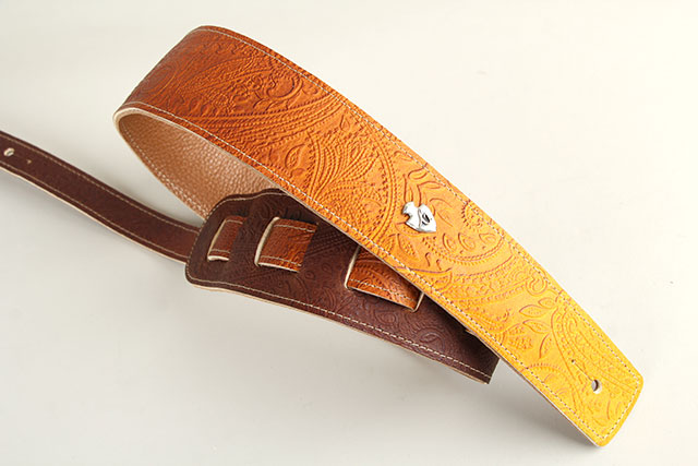 【Custom Shop】G-Premium Paisley Slim Honey Burst