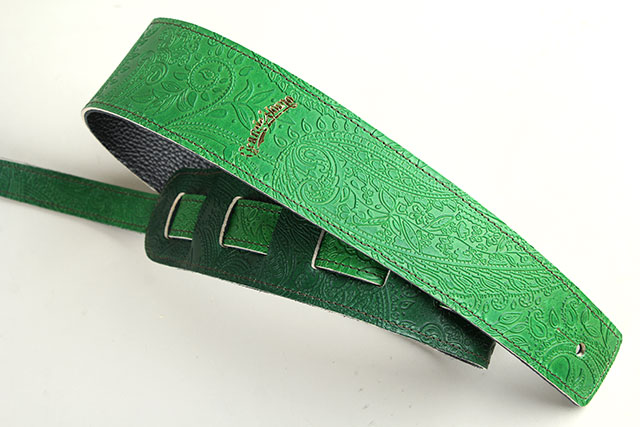 【Special Edition】G-Premium Paisley Slim Green Fade