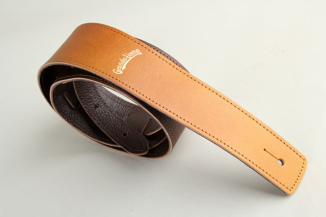 【Special Edition】G-Premium サドルレザー Slim Honey Burst
