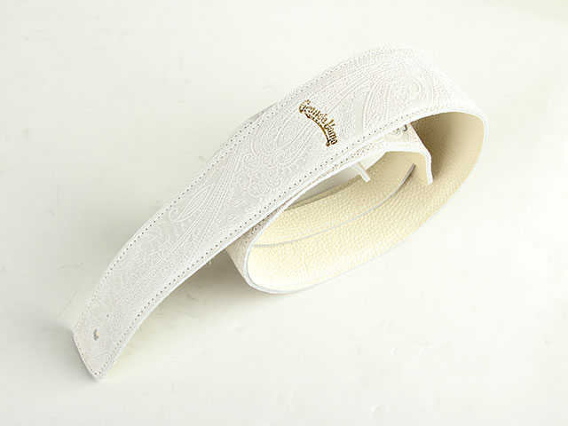 G-Premium Paisley Slim White Blonde / Ivory