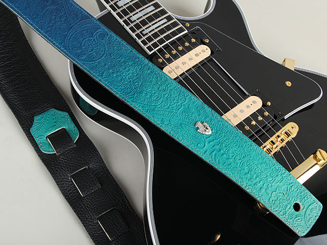 Custom Shop G-Premium Paisley Slim Blue Fade